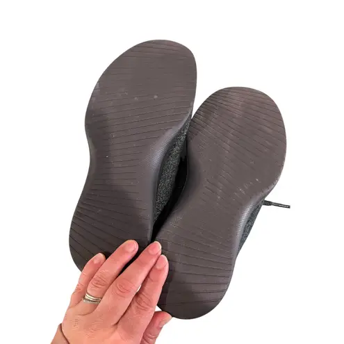 Allbirds Women’s Wool Runners Dark Green Lace Up Sneakers Casual Shoes Sz 9