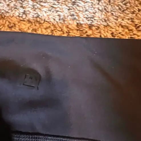 Avalanche Black Athletic Leggings Women's Small Outdoor Supply Company