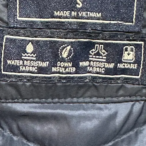 Abercrombie & Fitch  Down Insulated Packable Puffer Winter Jacket Navy Small‎ - Image 8