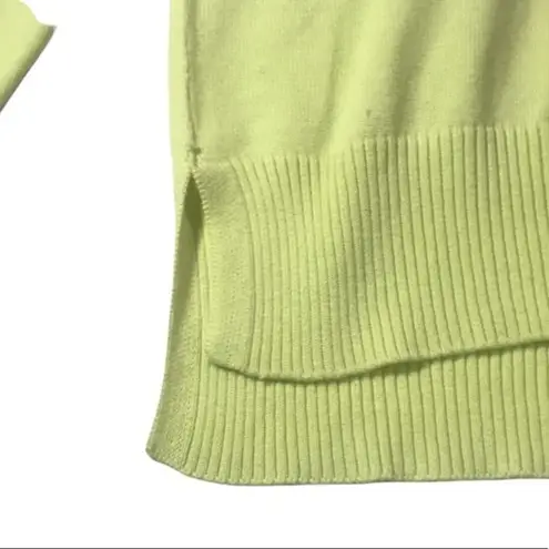 Workshop Republic Clothing Yellow/Blue/White Crew Neck Sweater Size XS