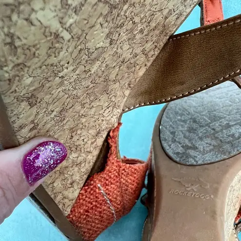 Rocket Dog Wedge Sandal 11M