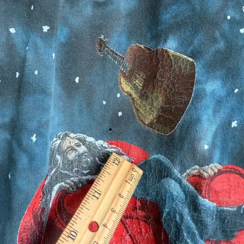 Vintage 90s Arlo Guthrie All Over The World Tie Dye T