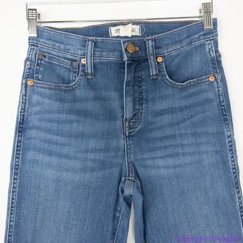 Madewell NEW Mid-Rise Stovepipe Jeans in Leman Wash: TENCEL, 26