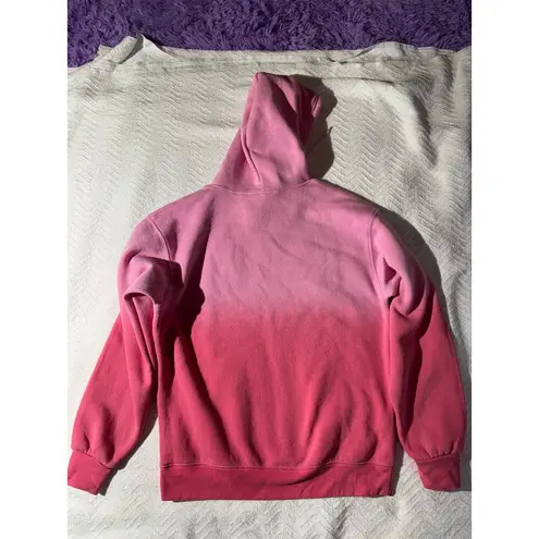 ALOHA Pink Ombre Hoodie