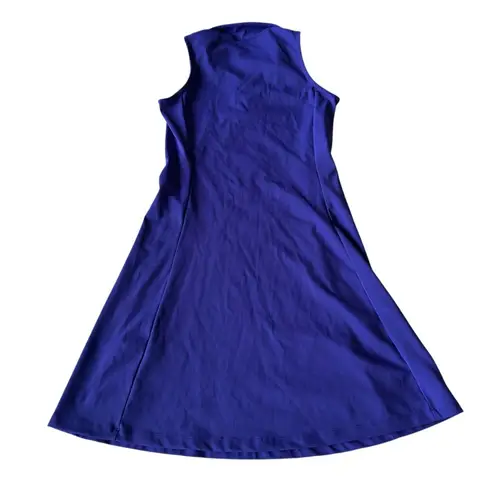 Barstool Golf Bold Purple Sleeveless Dress Henley Tennis Athleisure Medium