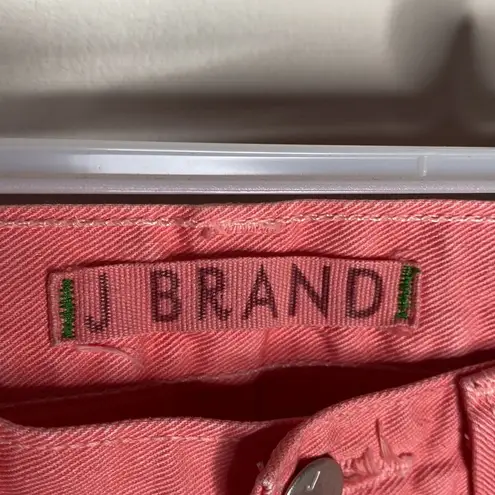 J Brand  Coral cut off shorts size 24