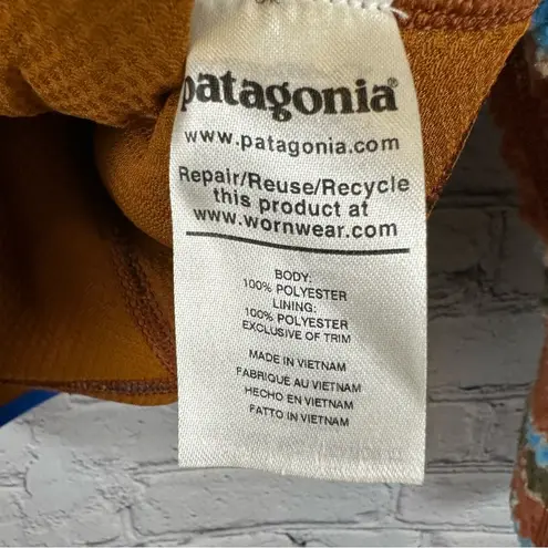 Patagonia Retro-X Full Zip Fleece Jacket Deep Pile Take Root Burnished Red XS - Image 3