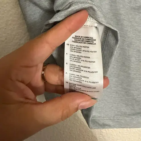 Prince Gray Women's tennis Skirt with shorts size XL NWT