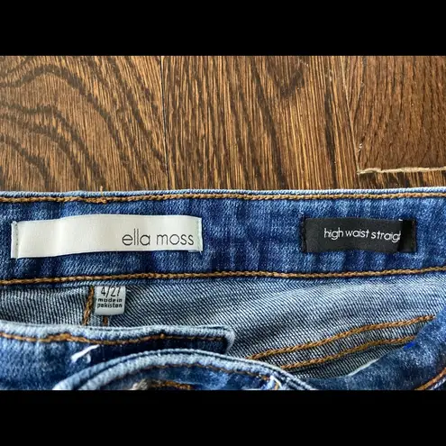 Ella Moss Junior high waist Jeans