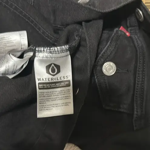 New with tags Levi HYBRID ORIGINAL TRUCKER JACKET Black Size XS