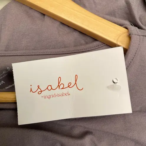 Isabel New woman’s 3/4 scoopTshirt dress Size M