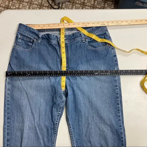 Riders By Lee LEE RIDERS Women’s Jeans Blue Size 18 M Inseam 30”Rise 11.5