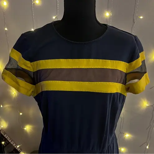 Eshakti Full Skirt Midi Dress