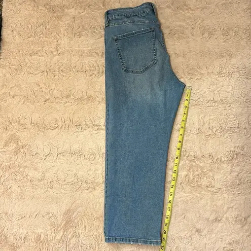 Nine West  Jeans size 8 Christi Capri