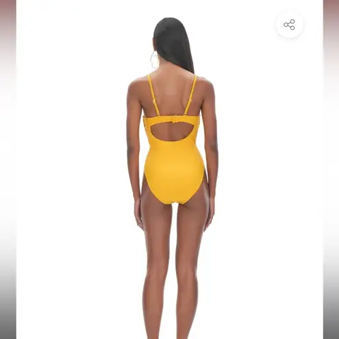 Andrea Iyamah NWT Tiaca One Piece Swimsuit in sunshine