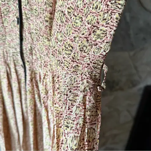 Handmade Vintage 1950s Button-Down Day Dress