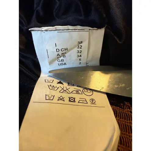 Missoni Knit Zigzag Pattern Sleeveless Halter Dress Black Multi 2 Y2K boho retro