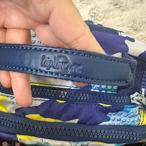 Kipling Seoul Go Small Backpack splash crayon