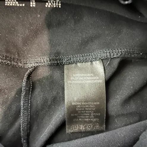 Marc New York Black Leggings Tights Yoga Pants Stretch Fit SZ S Athleisure Y2K