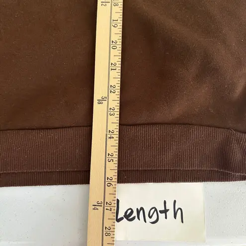 Buch and Stone New York 1996 Legendary Vibes Brown Sweatshirt Crewneck Women L Brown Size L