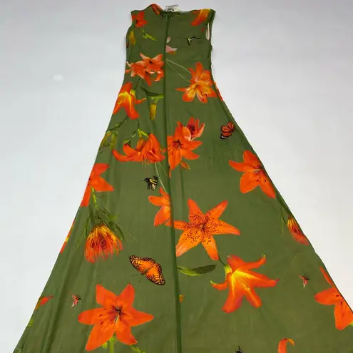 Fuzzi Abito Dress Size Small Green