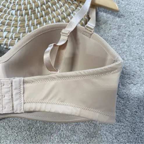 Wacoal Women’s Staying Power Wire Free Strapless Bra in Sand Size 36D