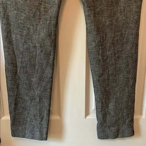 Banana Republic  Sloan Gray Micro Pattern Slim Fit Dress Pants - Size 6