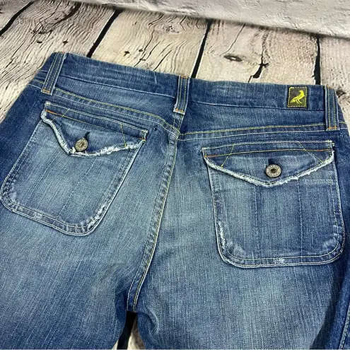 *NEW* KASIL Women's Cameron Mid Rise Boot Fit Jeans Size 30 (C4) Blue