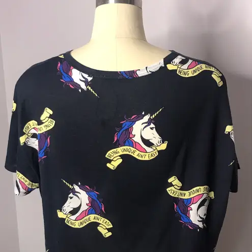 ZARA Trafaluc Unicorn Shirt