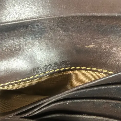 Salvatore Ferragamo Leather Animal Tiger Leopard Trifold Wallet RARE