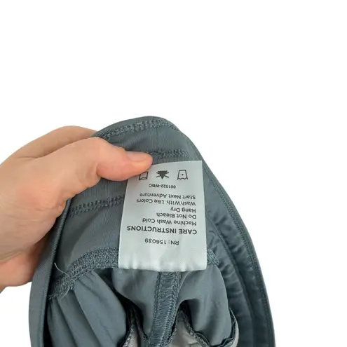 Free Fly Breeze Drift Pants Blue Ankle Crop Outdoor Hiking Womens Medium