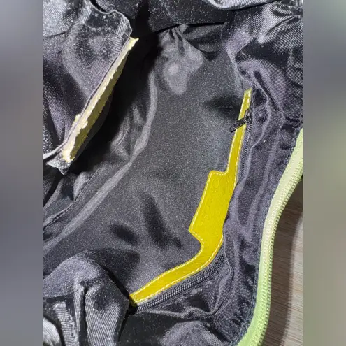 New Y2K Olivier Strelli Green Blue Multicolor Women’s Floral Bag Purse Deadstock