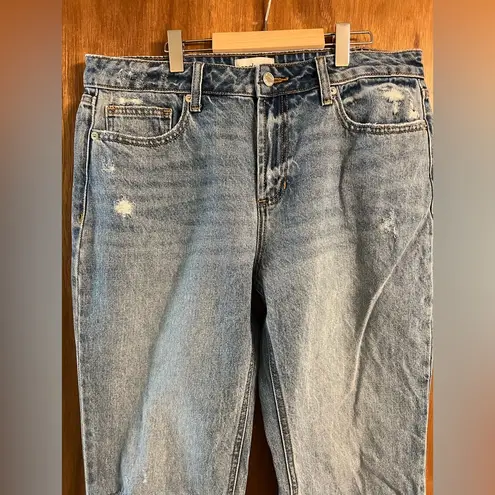 Sneak peek Denim Straight Vintage ankle straight jeans size 30 Blue
