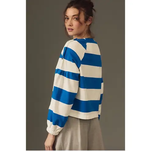 Maeve ANTHROPOLOGIE French Terry Sweatshirt Size XS