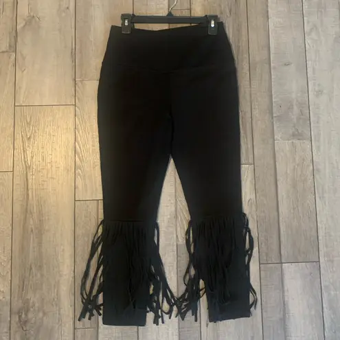 Athena Marie Leggings with Fringe