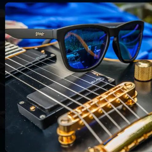 Goodr MICK AND KEITH'S MIDNIGHT RAMBLE