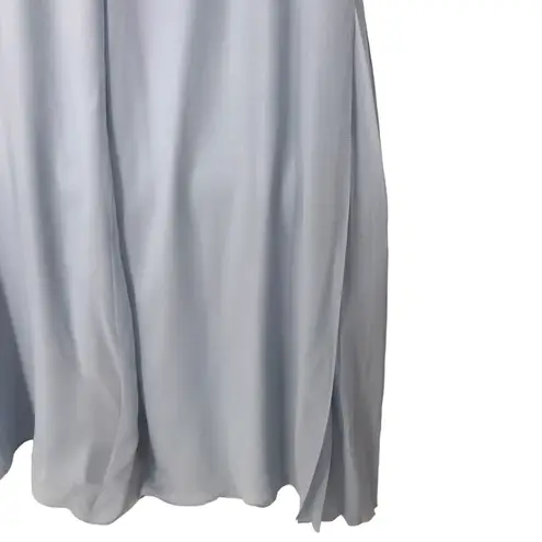 St. John  EVENING SKY BLUE SILK PLEATED PALAZZO PANTS ELEGANT FORMAL $895 SIZE 6