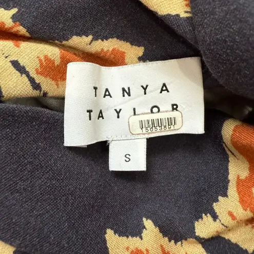 Tanya Taylor Floral Thea Dress in Blue, Size S