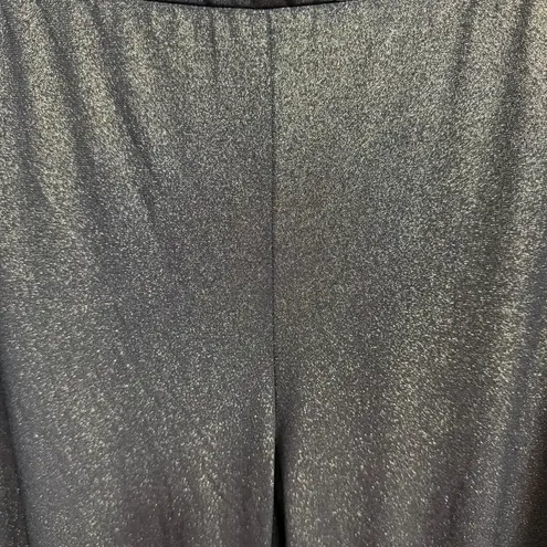 Ashley Stewart Pants Size 22/24 Black and Gold