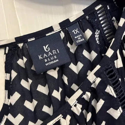 Kaari Blue ‎ women’s long sleeve blouse size 1X - Image 3