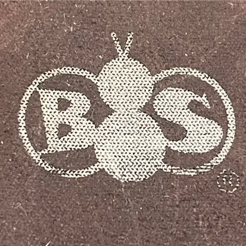 B.S Vintage Women's Brown Leather Shoes/Clogs Sz 8 SKU 4345