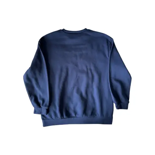 Malibu California Sweatshirt Navy Blue Crewneck Pullover Women’s Size L Fleece Size L