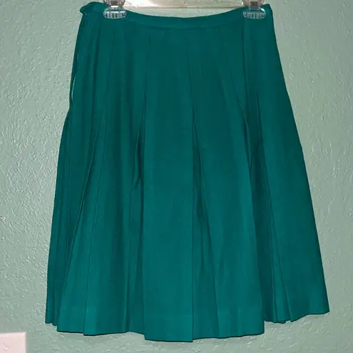 Union Made Vintage Cheer Skirt Varsity Pleated Skirt