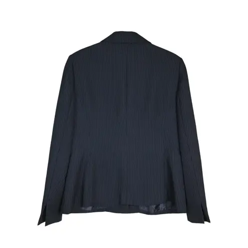 Le Suit Women's 14 Black Lined Blazer