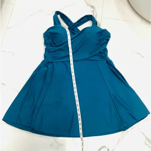 Very NICE swim dress PLUS size πππ Blue