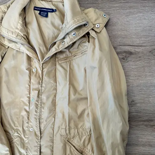 Ralph Lauren  Golf Jacket Windbreaker Raincoat