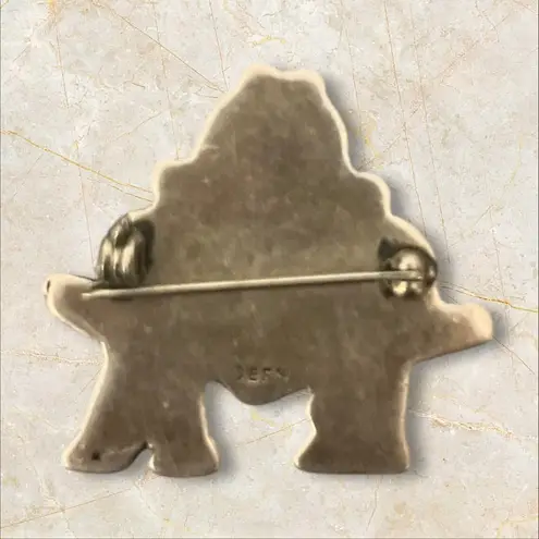 OEFS Save The Children Happy Kids Sterling? Silver Brooch Lapel Pin