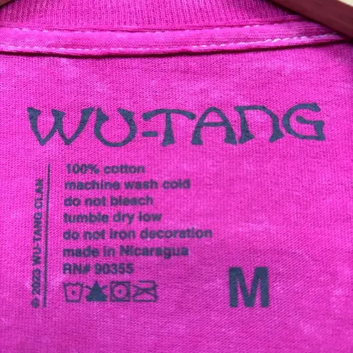 Wu-Tang Clan Live At The Fever II HIp-Hop T-Shirt Size Medium