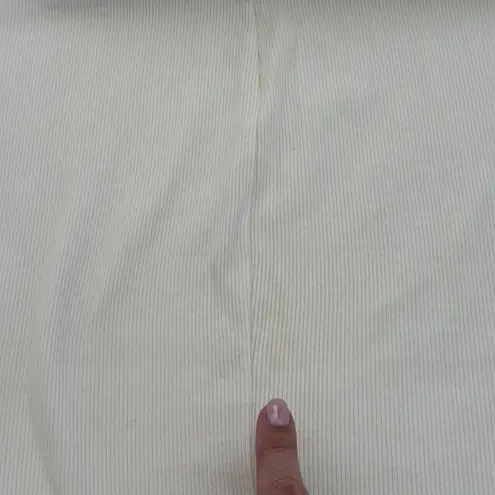 SKIMS Cotton Rib Long Tank Dress in Marble, Size Large