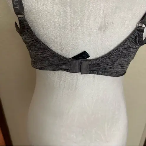 Nautica  Grey Heathered 36C Nylon Wire-Free‎ Bras NT3897-3PKH